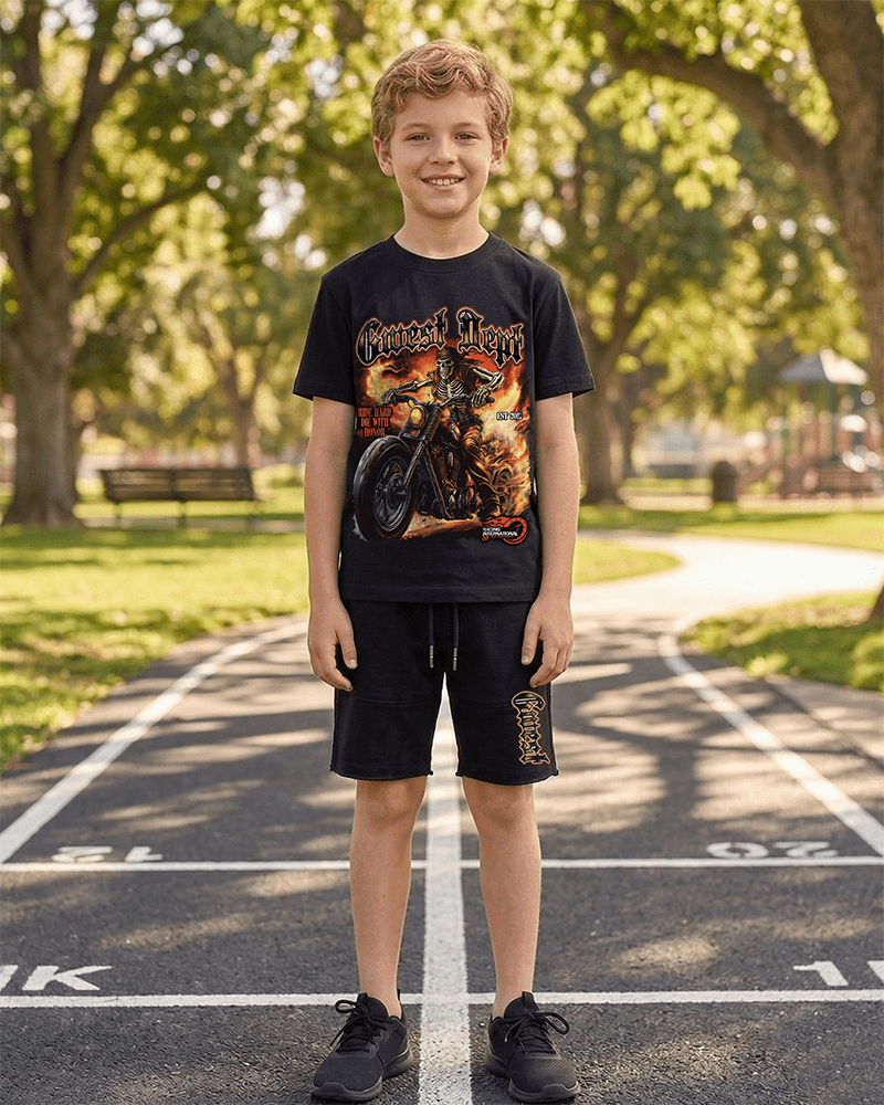 G West Ghost Heat Kids Set - G West