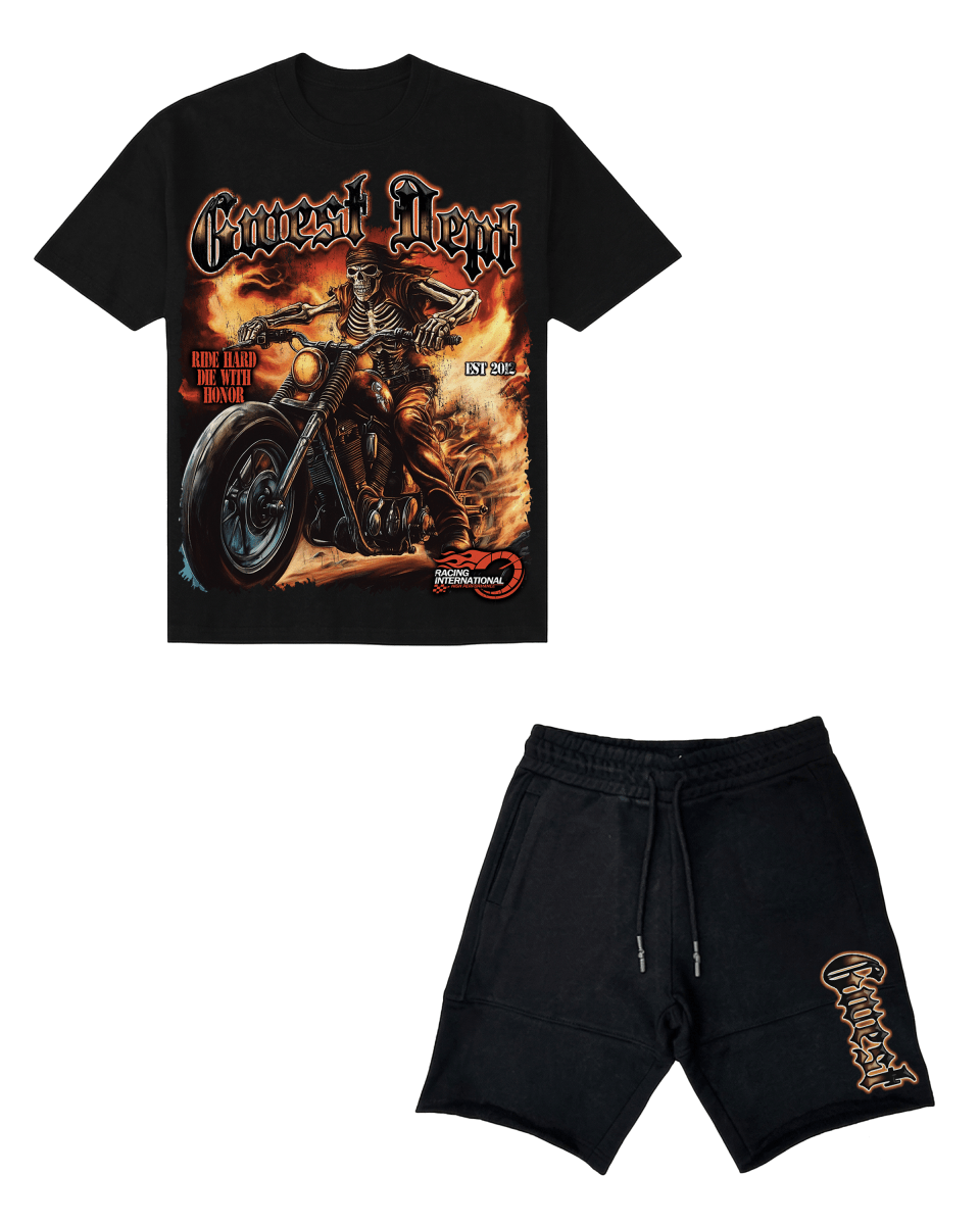 G West Ghost Heat Kids Set - G West