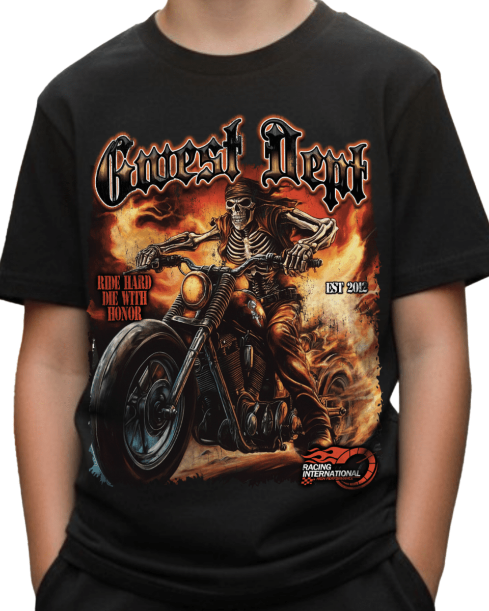 G West Ghost Heat Kids T-Shirt - G West