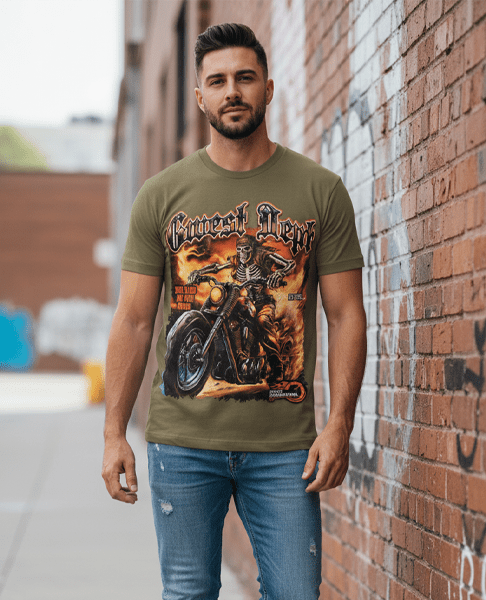 G West Ghost Heat T-Shirt - G West