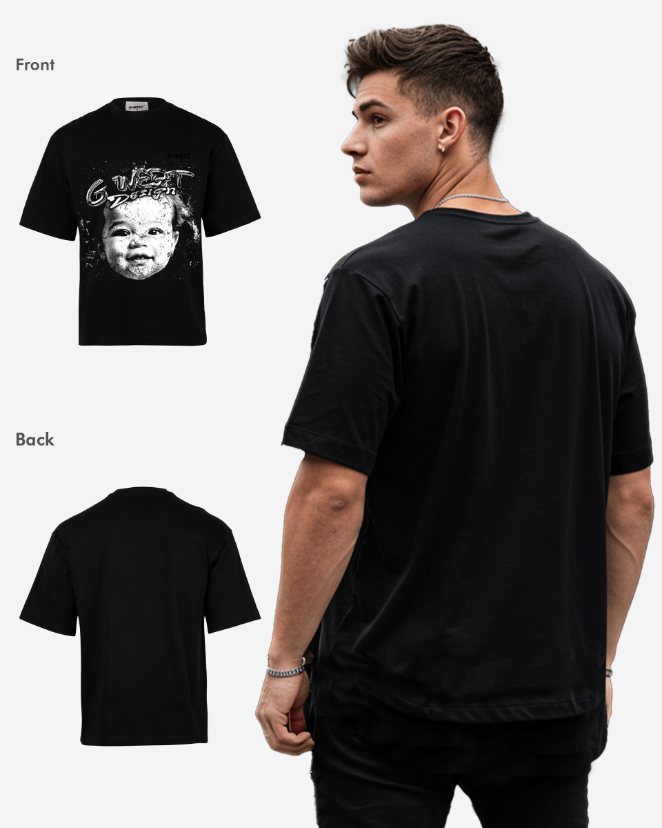 G West Glory Oversized Tee - G West