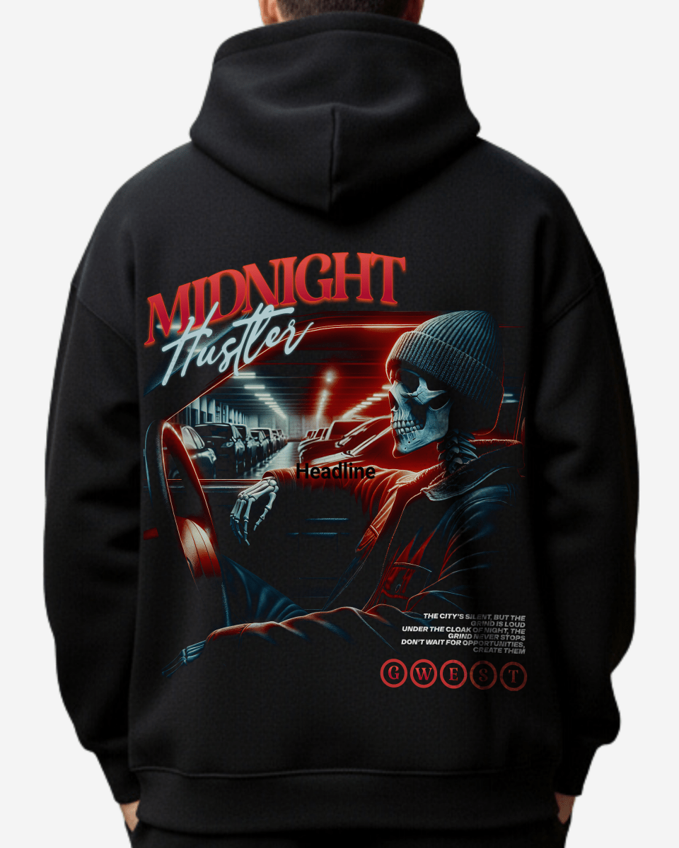G West Grind Till Midnight Men's Hoodie - G West