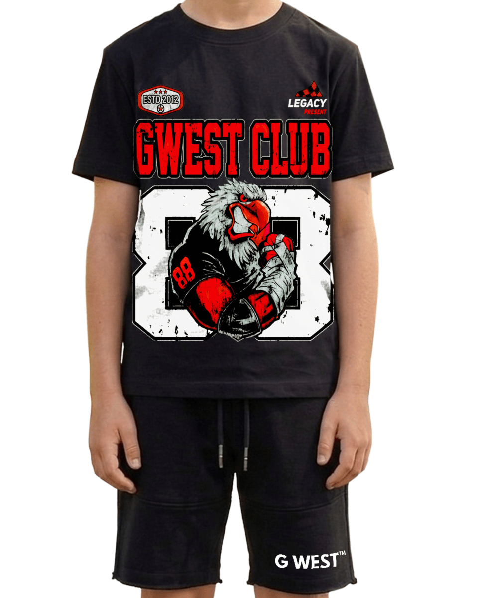 G West Hawk Squad 88 Kids Set - G West