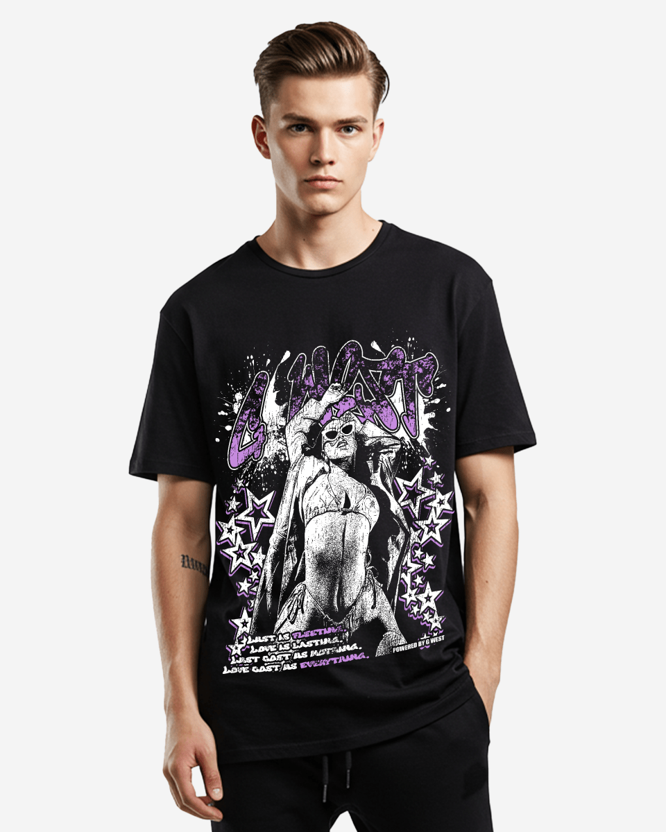 G West Heat Check Oversized Tee - G West