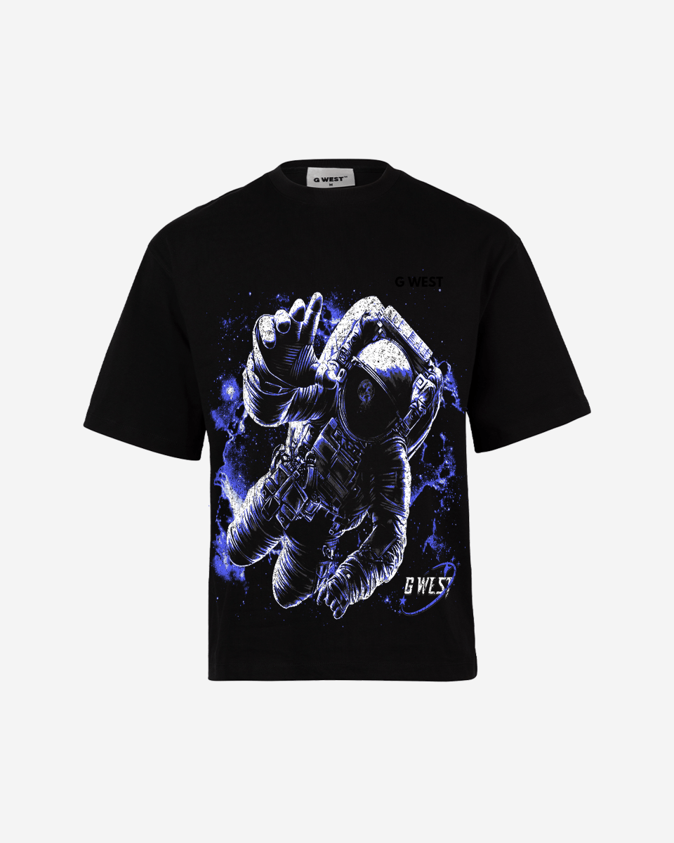 G West Heavy Weight Galaxy Men’s Premium Oversized Tee - G West