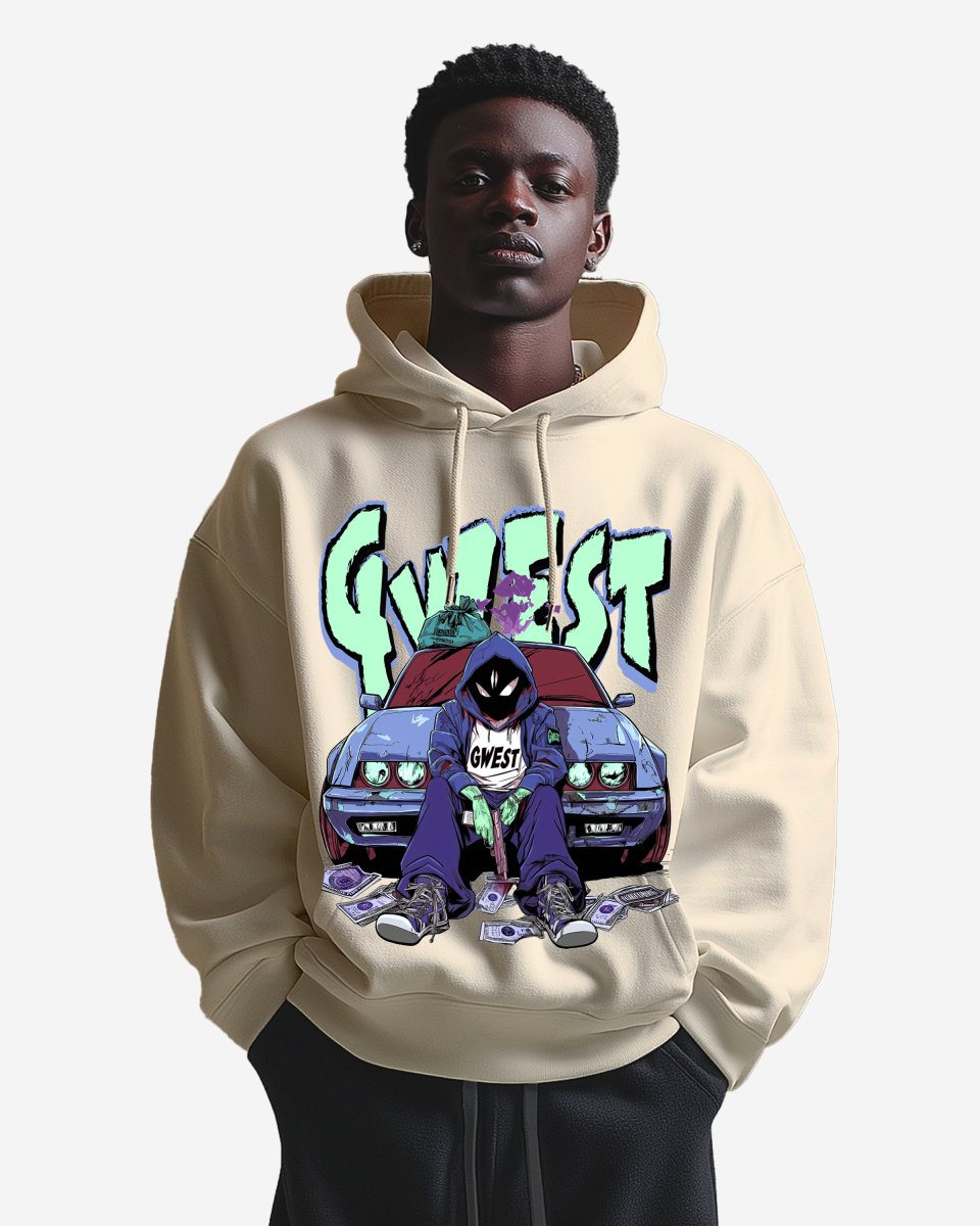 G WEST HEIST OVERSIZE HOODIE - G West