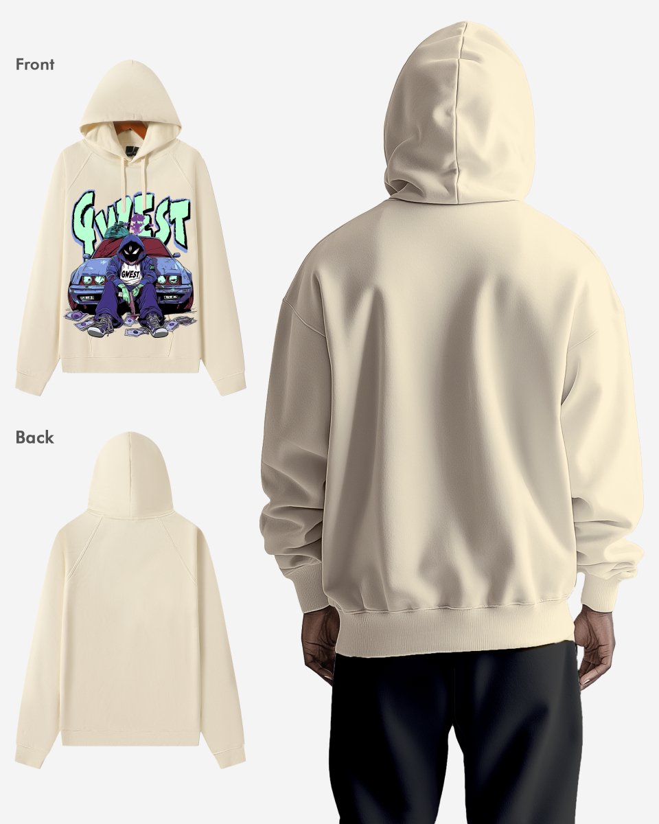 G WEST HEIST OVERSIZE HOODIE - G West