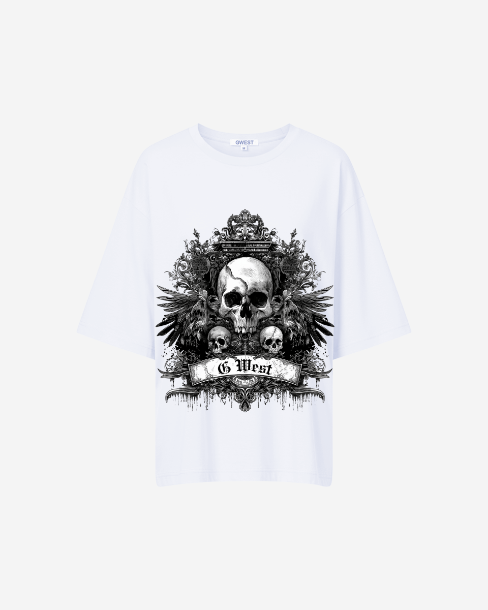G West Hell City Oversized Tee - WOMEN - G West