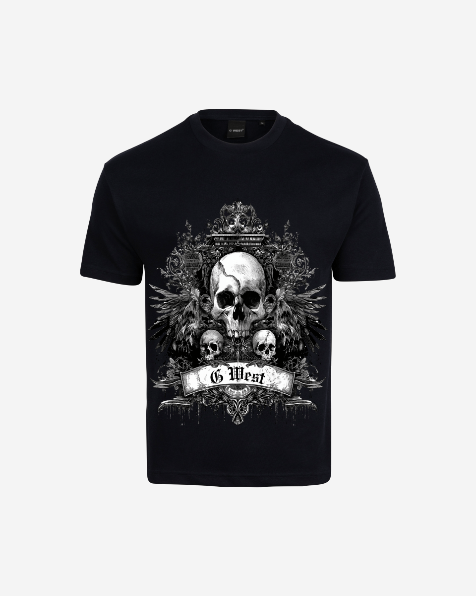 G West Hell City Oversized Tee - G West