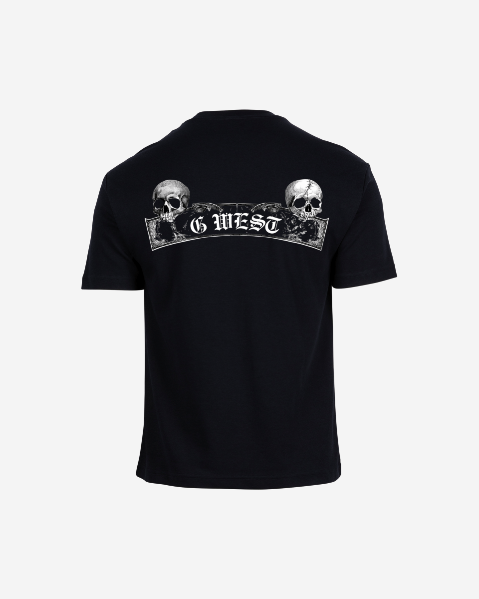 G West Hell City Oversized Tee - G West