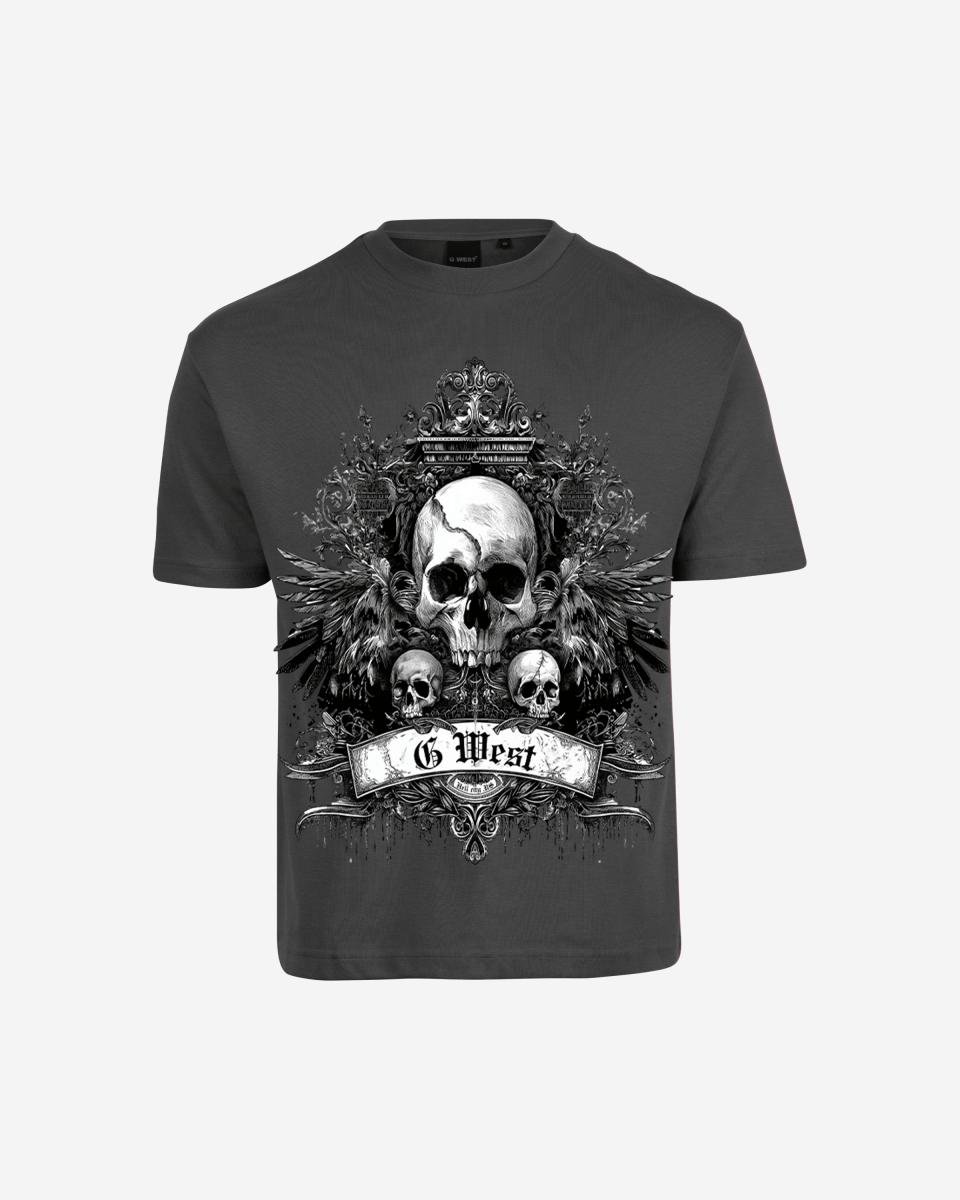 G West Hell City Oversized Tee - G West