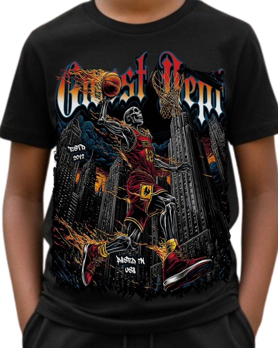 G West Hellrim Kids T-Shirt - G West