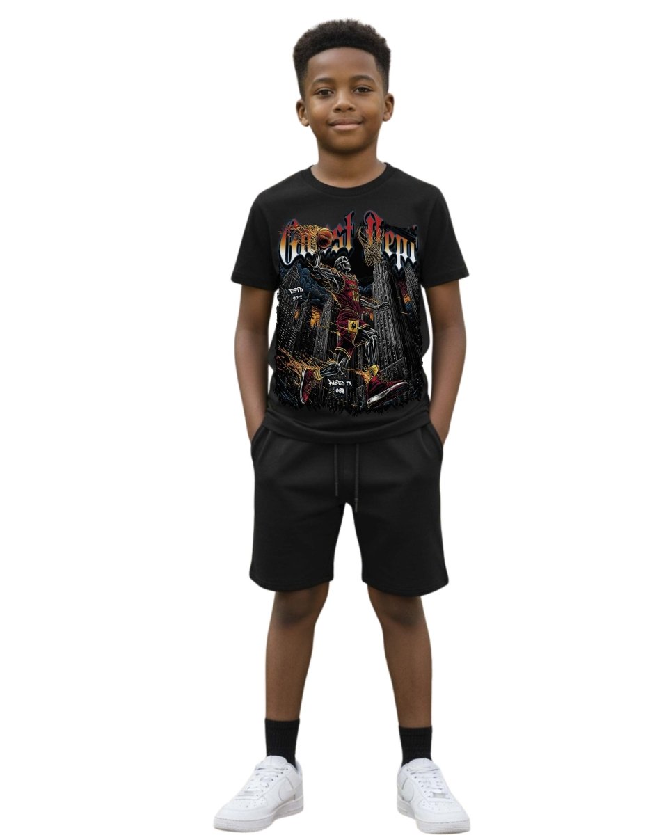 G West Hellrim Kids T-Shirt - G West