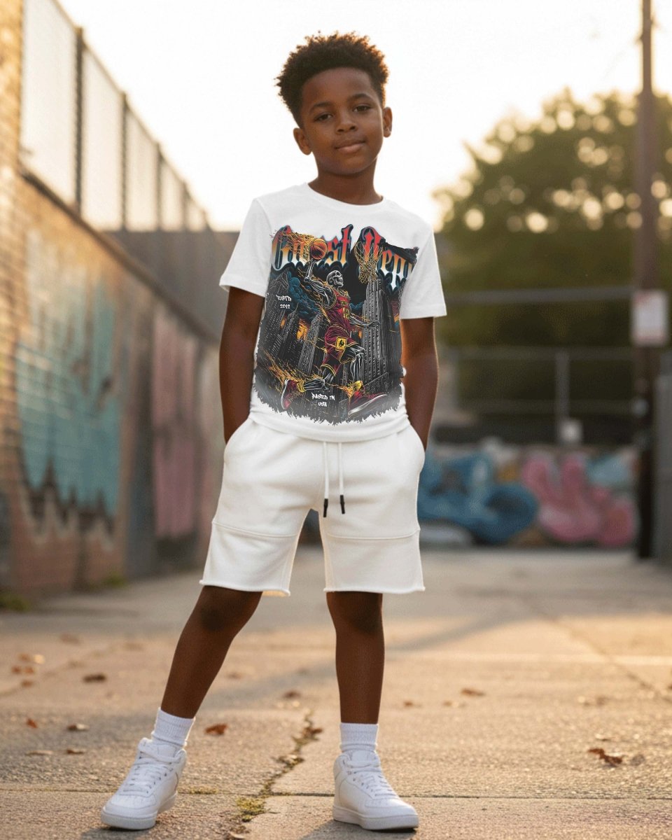 G West Hellrim Kids T-Shirt - G West