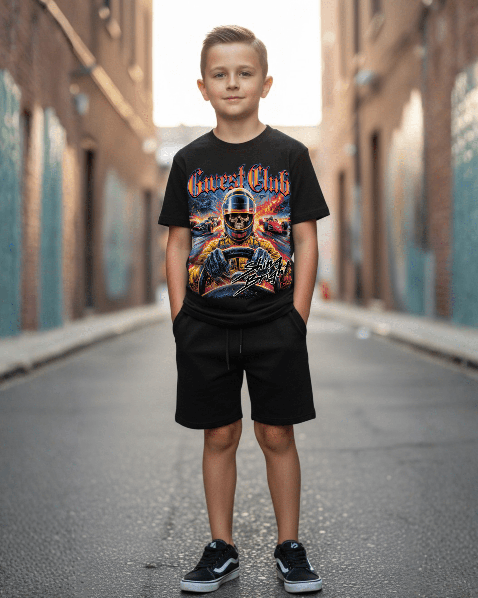 G West Hellspeed Driver Kid's Tee - G West