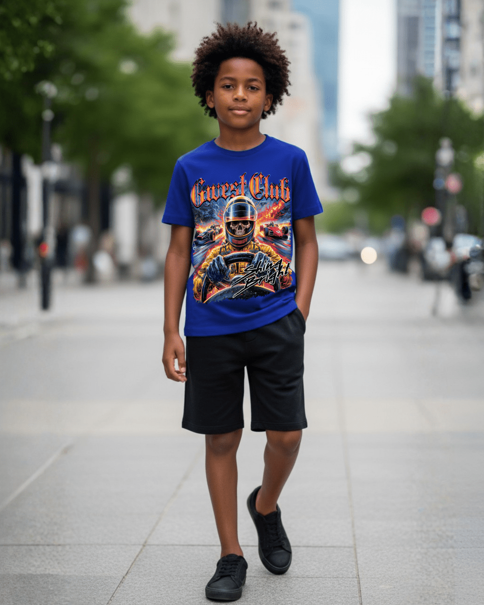 G West Hellspeed Driver Kid's Tee - G West