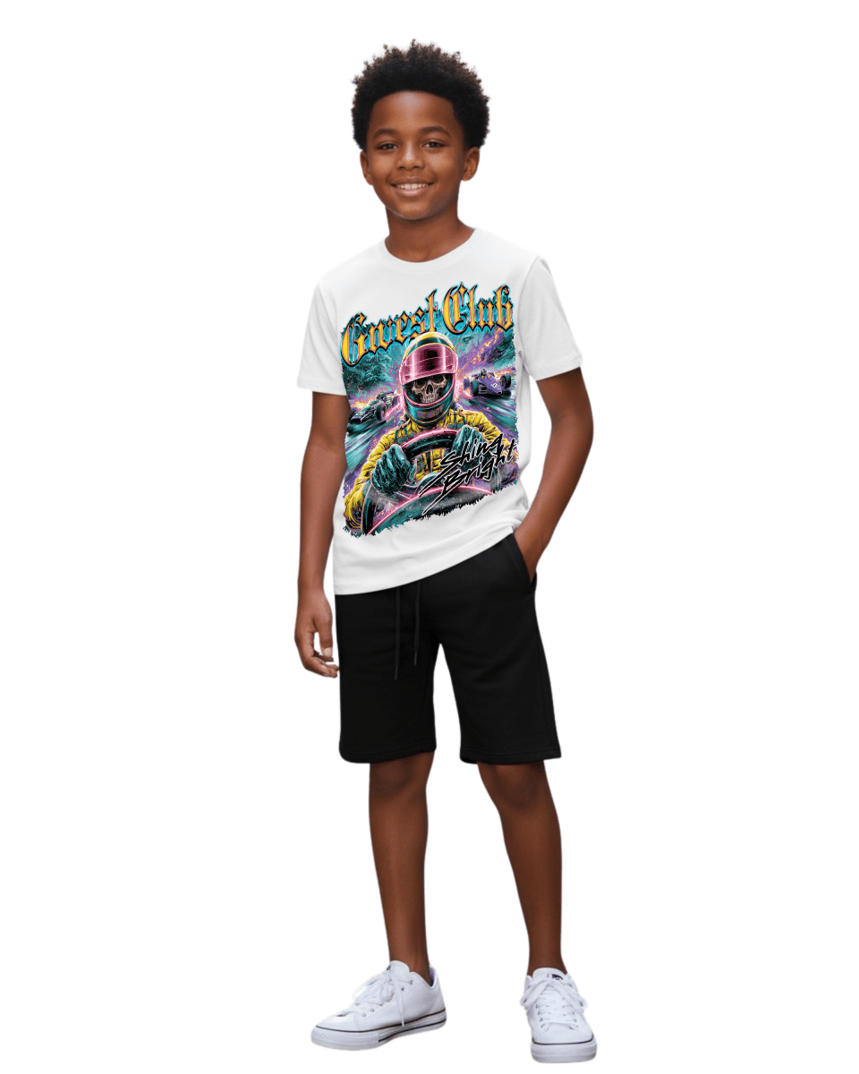 G West Hellspeed Driver Kid's Tee - G West