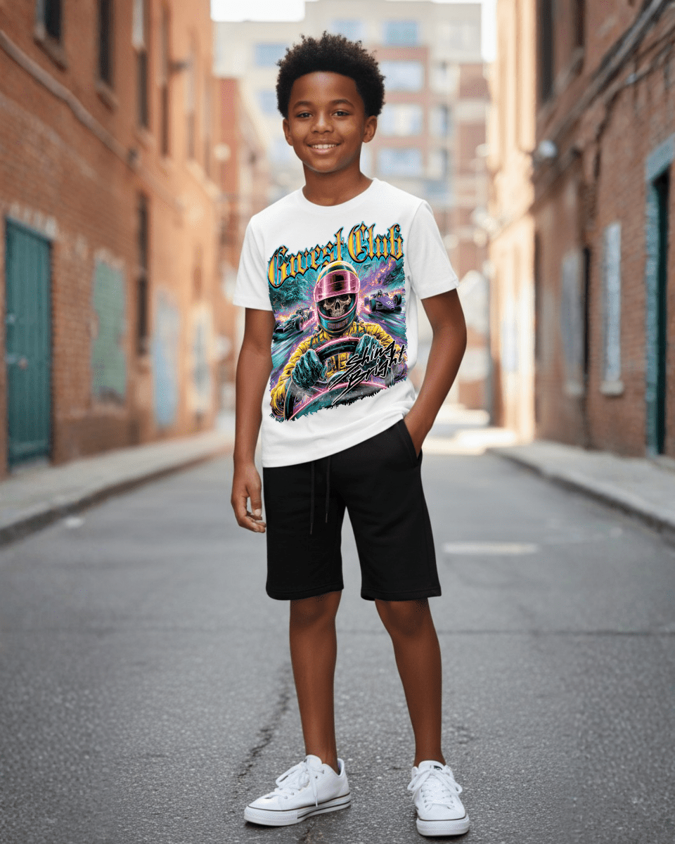 G West Hellspeed Driver Kid's Tee - G West