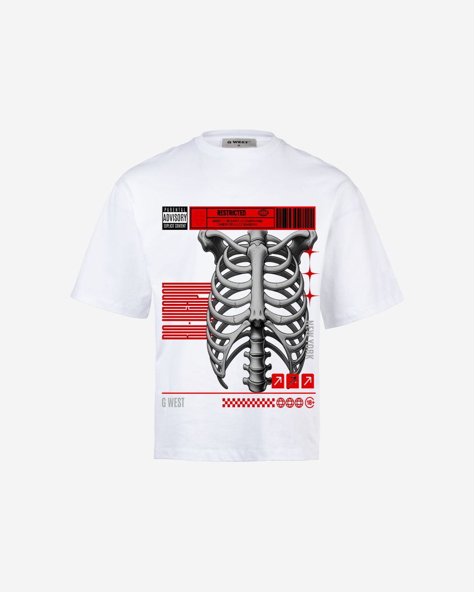 G - WEST HOLLOW N HEROIC OVERSIZED TEE - G West