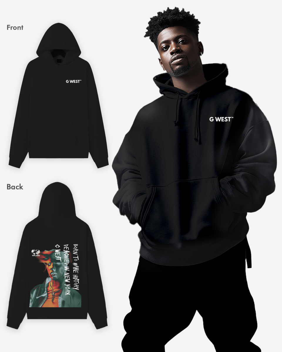 G West Holographic Chain Heavy Premium Hoodie - 6 Colors - G West