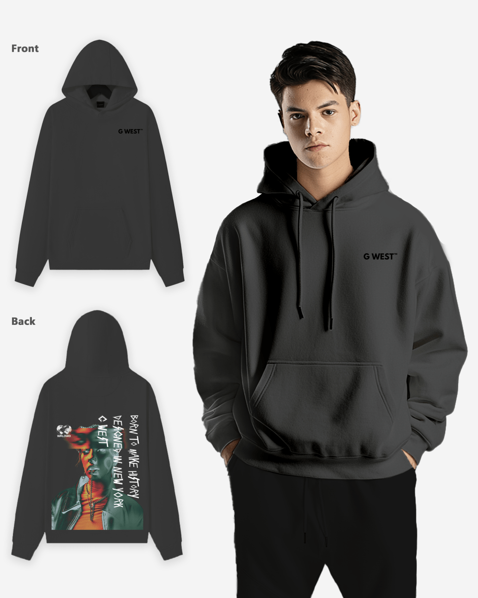 G West Holographic Chain Heavy Premium Hoodie - 6 Colors - G West