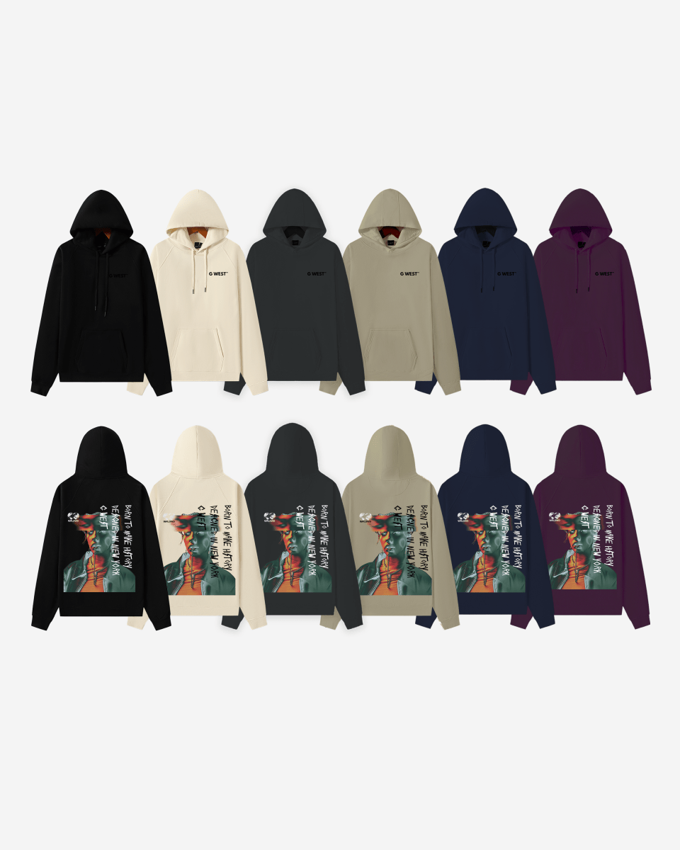 G West Holographic Chain Heavy Premium Hoodie - 6 Colors - G West