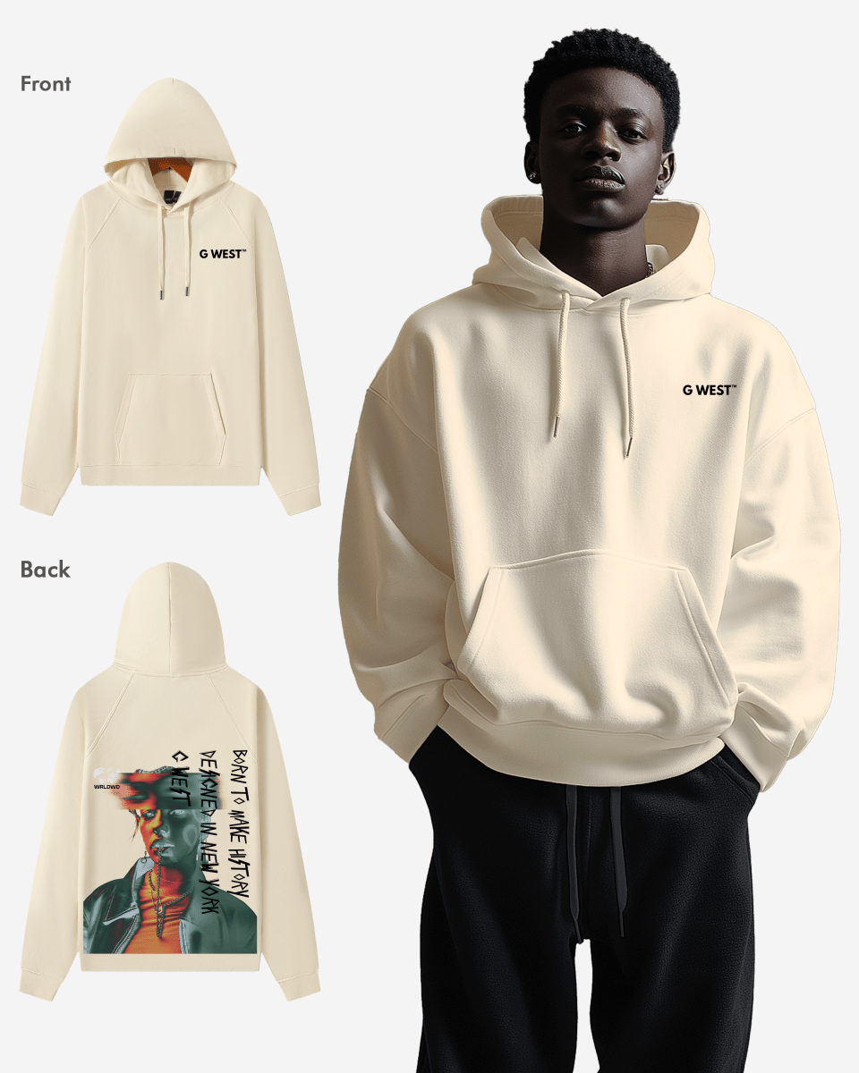 G West Holographic Chain Heavy Premium Hoodie - 6 Colors - G West