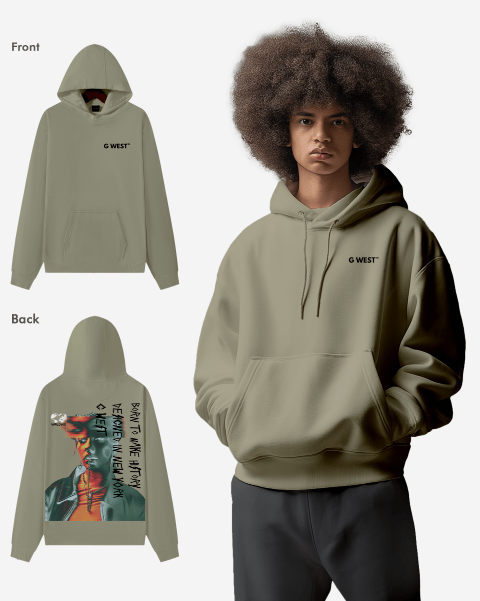 G West Holographic Chain Heavy Premium Hoodie - 6 Colors - G West