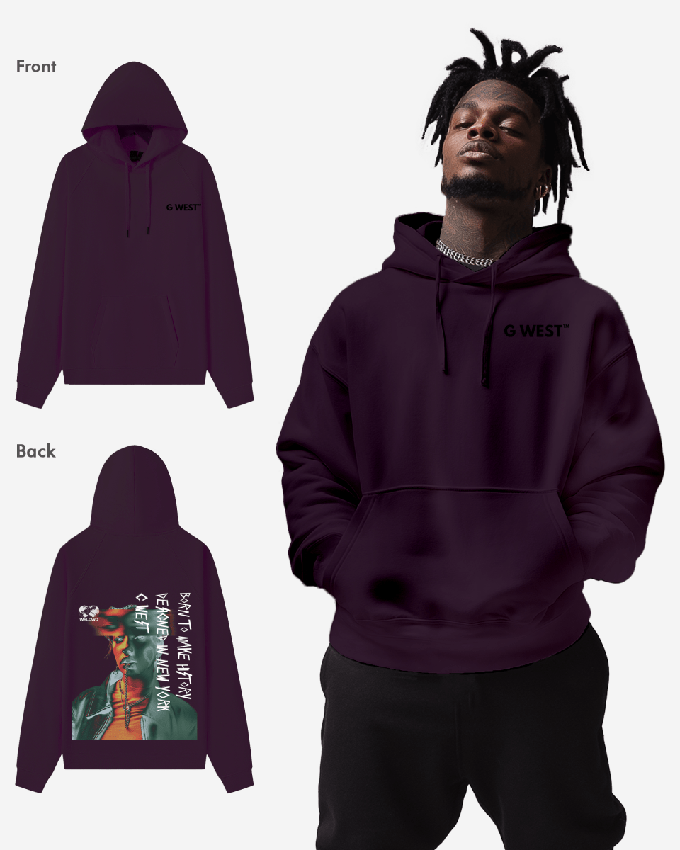 G West Holographic Chain Heavy Premium Hoodie - 6 Colors - G West