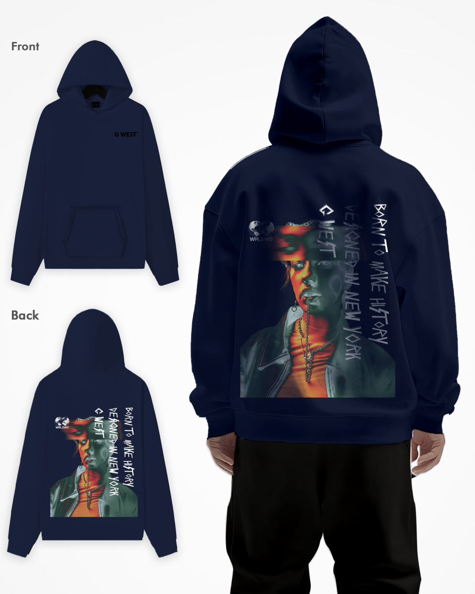 G West Holographic Chain Heavy Premium Hoodie - 6 Colors - G West