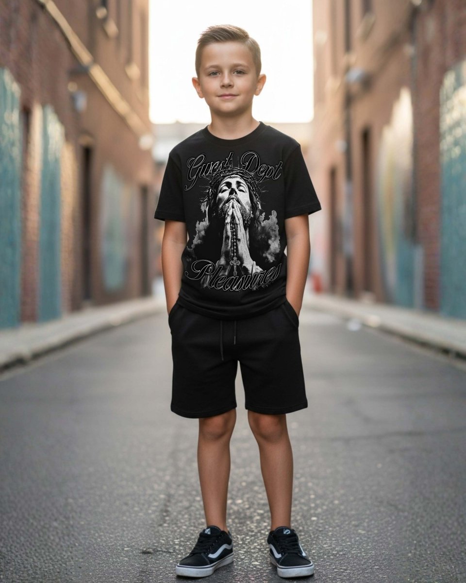 G West Holy Pleasures Kids T-Shirt - G West