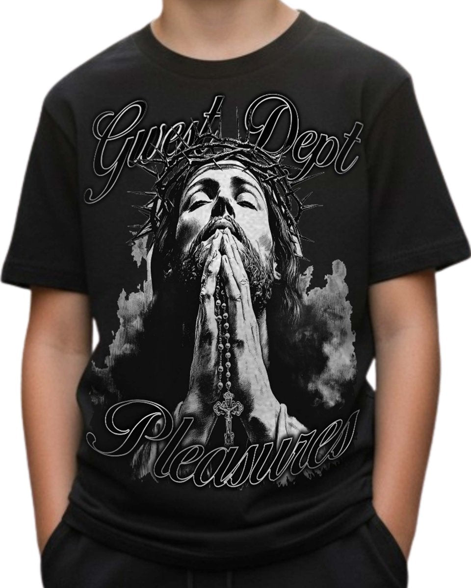 G West Holy Pleasures Kids T-Shirt - G West