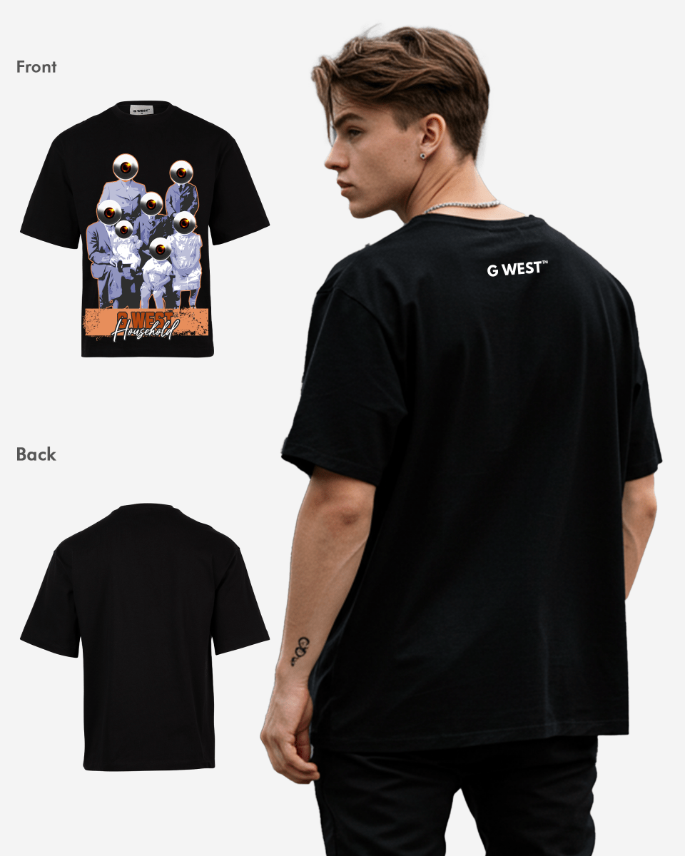 G - WEST Household Oversized Tee GWROJMT29 - G West