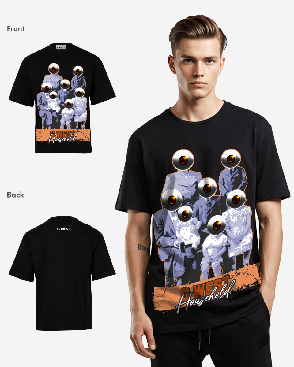 G - WEST Household Oversized Tee GWROJMT29 - G West