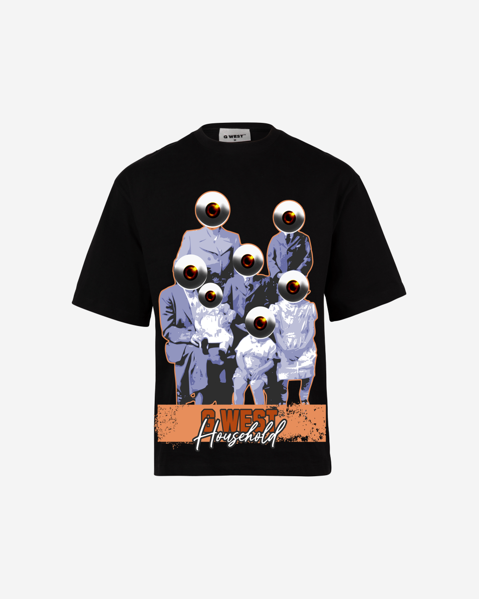 G - WEST Household Oversized Tee GWROJMT29 - G West