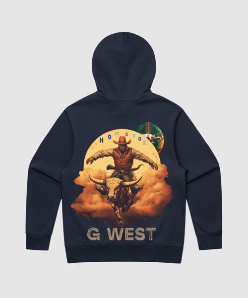 G West Houston Rodeo Heavy Premium Hoodie - 6 Colors - G West