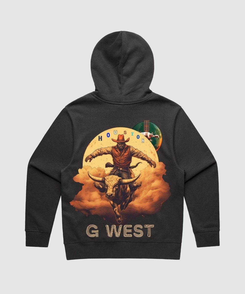 G West Houston Rodeo Heavy Premium Hoodie - 6 Colors - G West