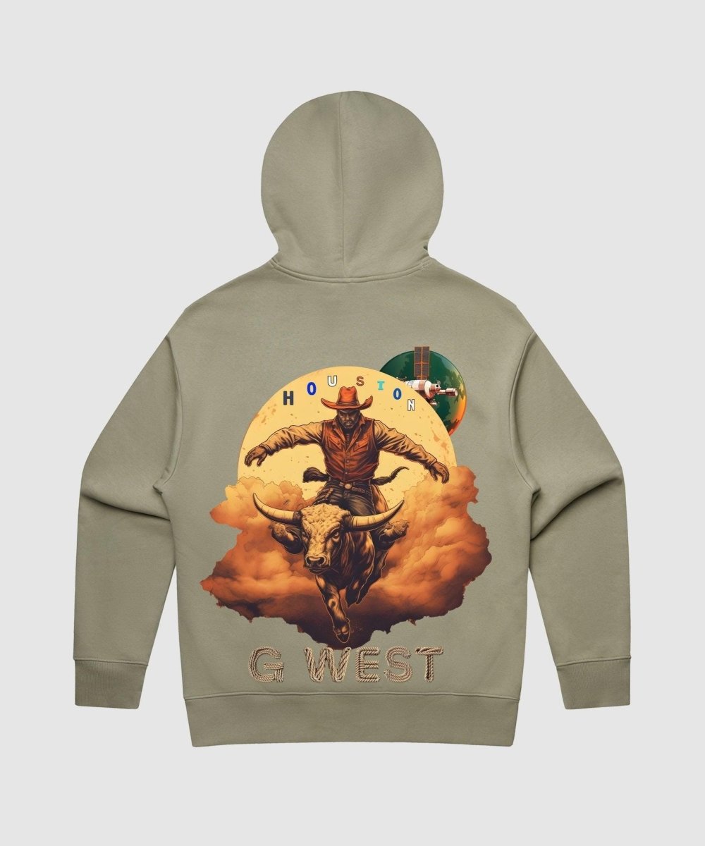 G West Houston Rodeo Heavy Premium Hoodie - 6 Colors - G West