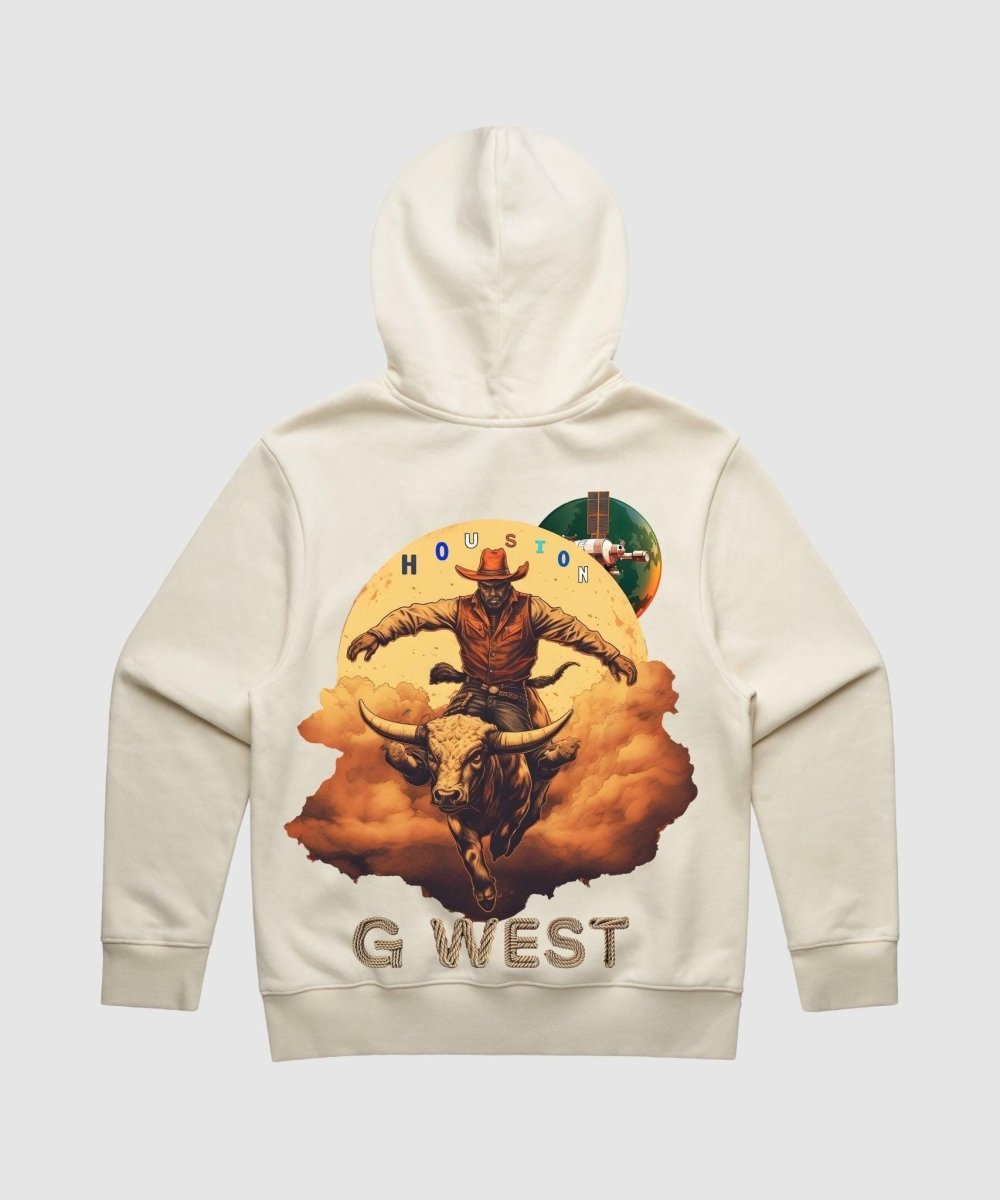 G West Houston Rodeo Heavy Premium Hoodie - 6 Colors - G West