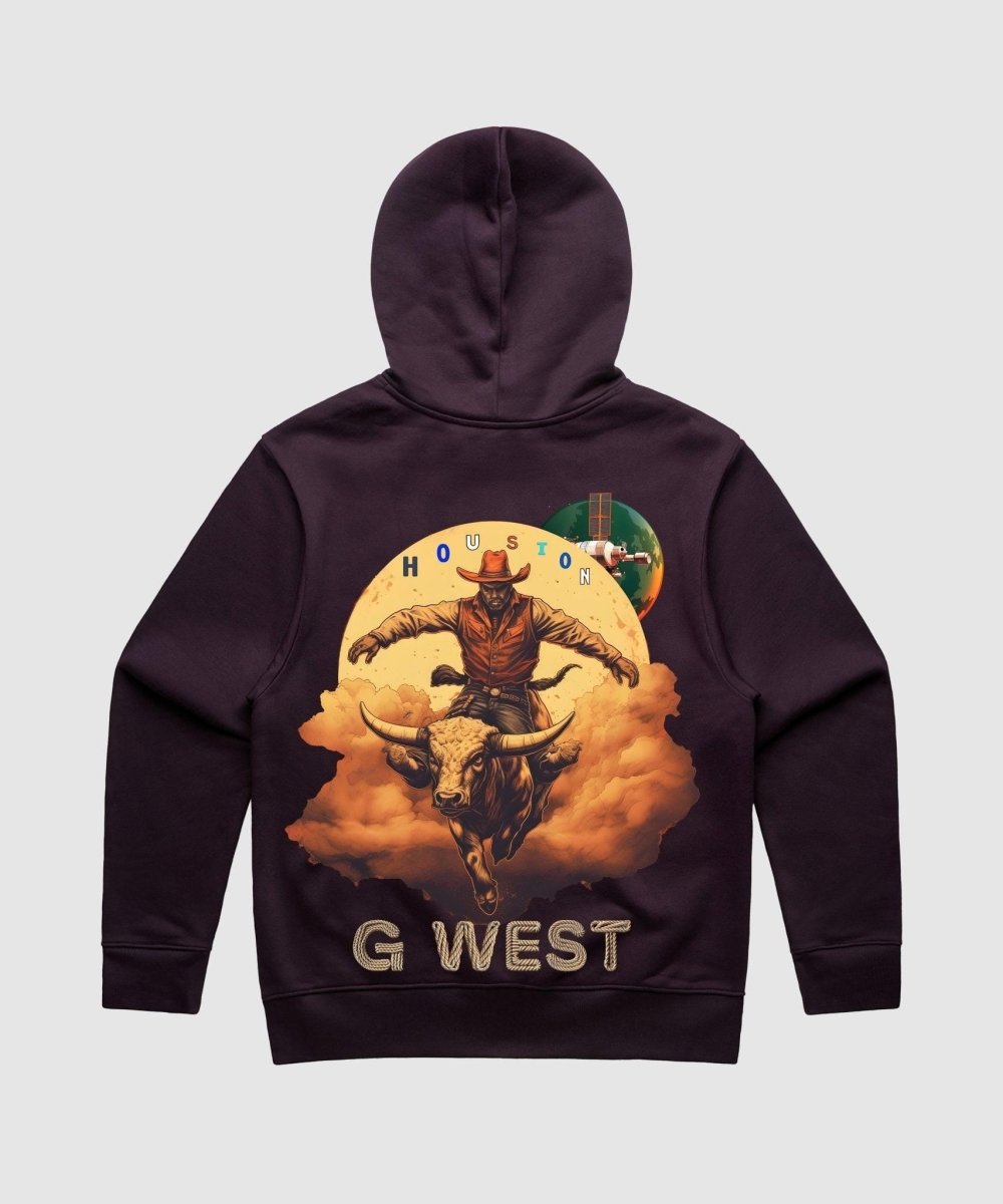 G West Houston Rodeo Heavy Premium Hoodie - 6 Colors - G West