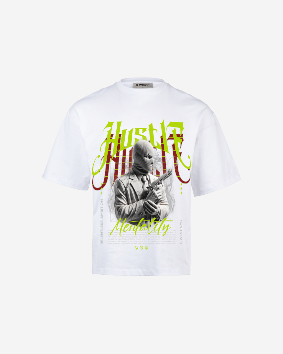 G - WEST HUSTIF OVERSIZED TEE GWROJMT104 - G West