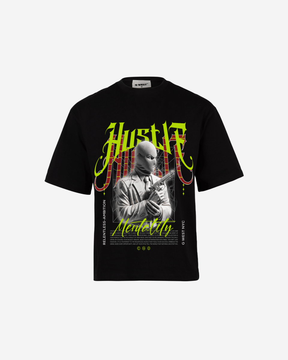 G - WEST HUSTIF OVERSIZED TEE GWROJMT104 - G West