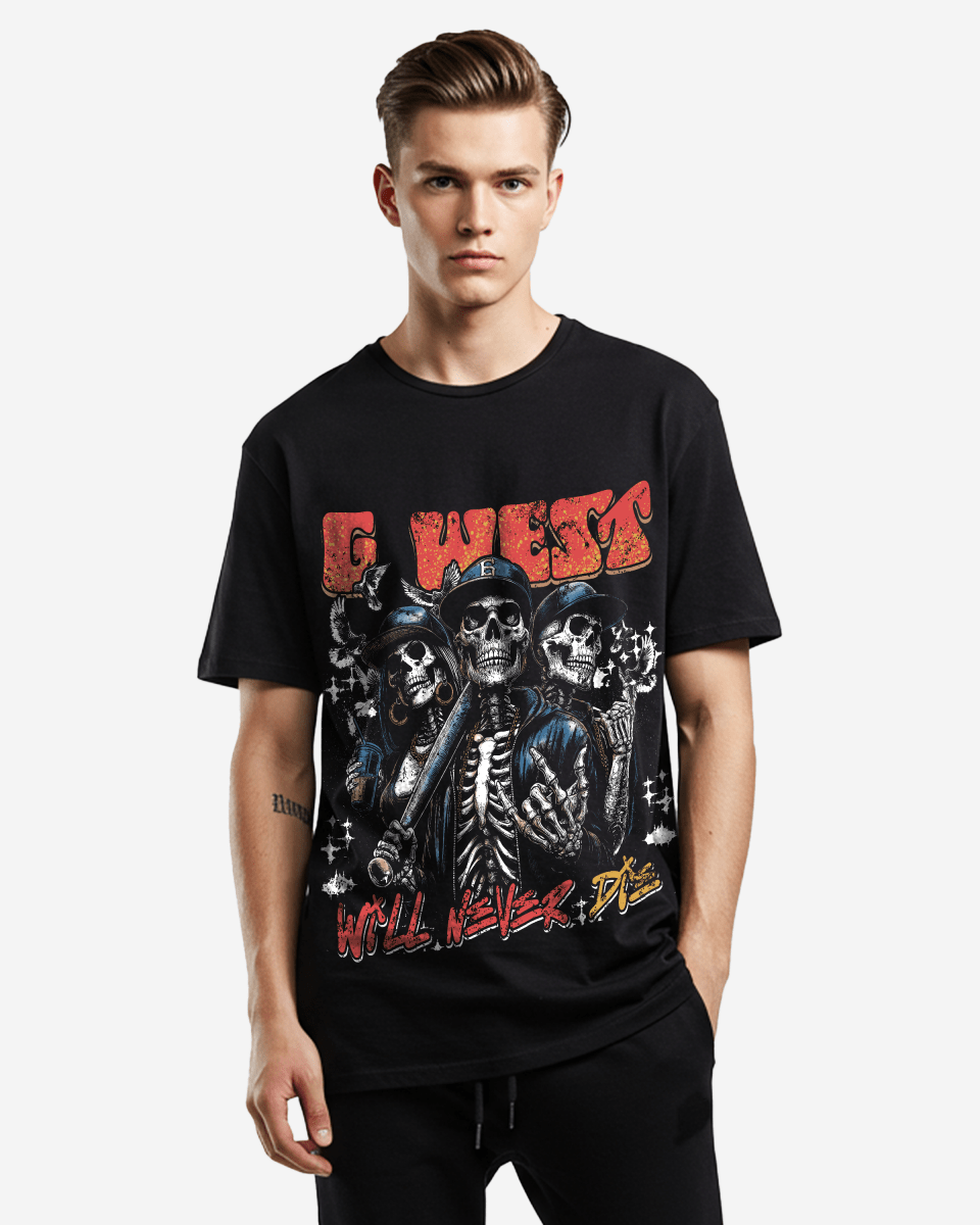 G West I Love My Game Oversized Tee - G West