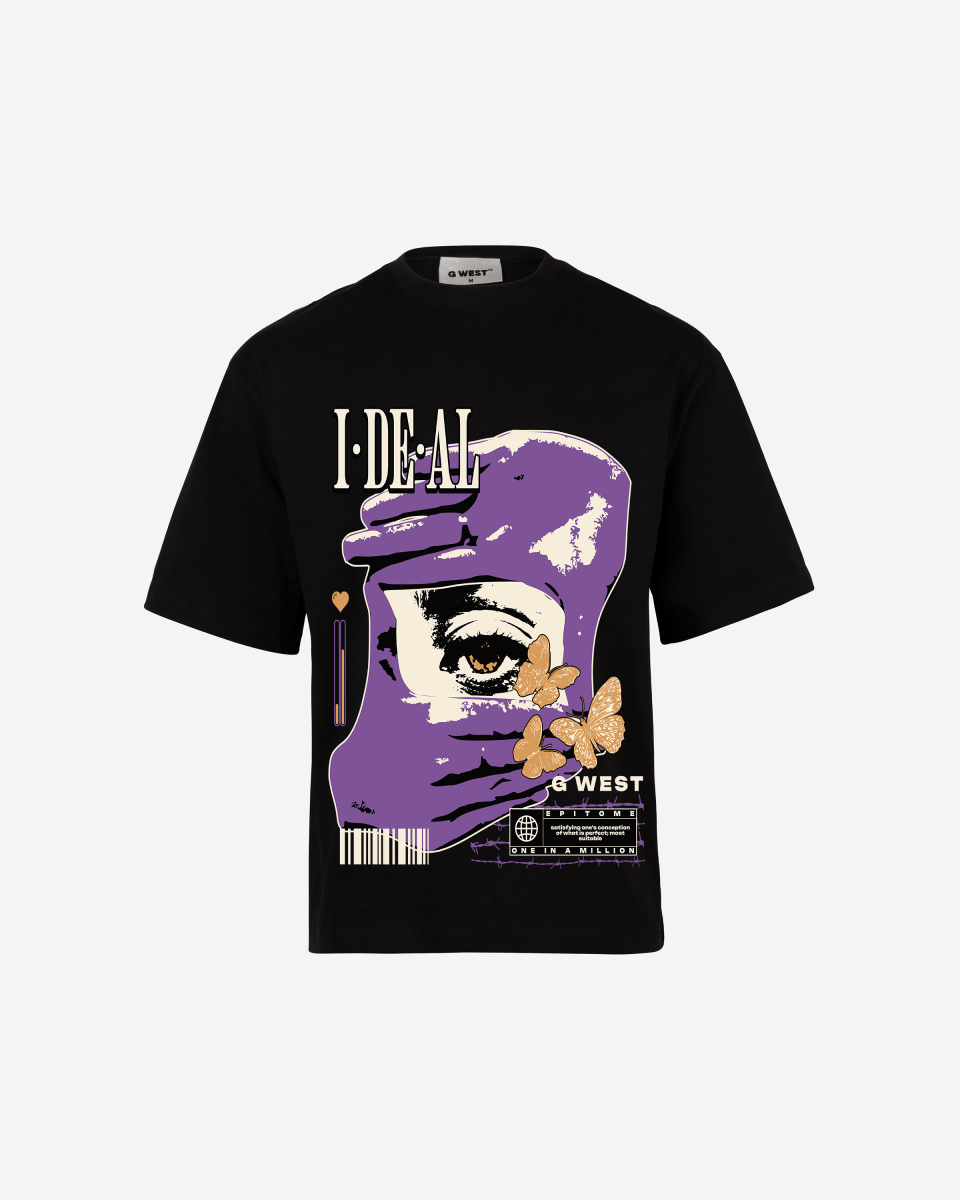 G - WEST IDEAL OVERSIZED TEE GWROJMT154 - G West