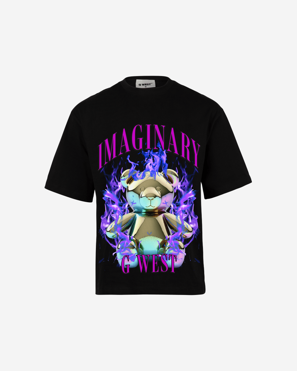 G - WEST IMAGINARY OVERSIZED TEE GWROJMT17 - G West