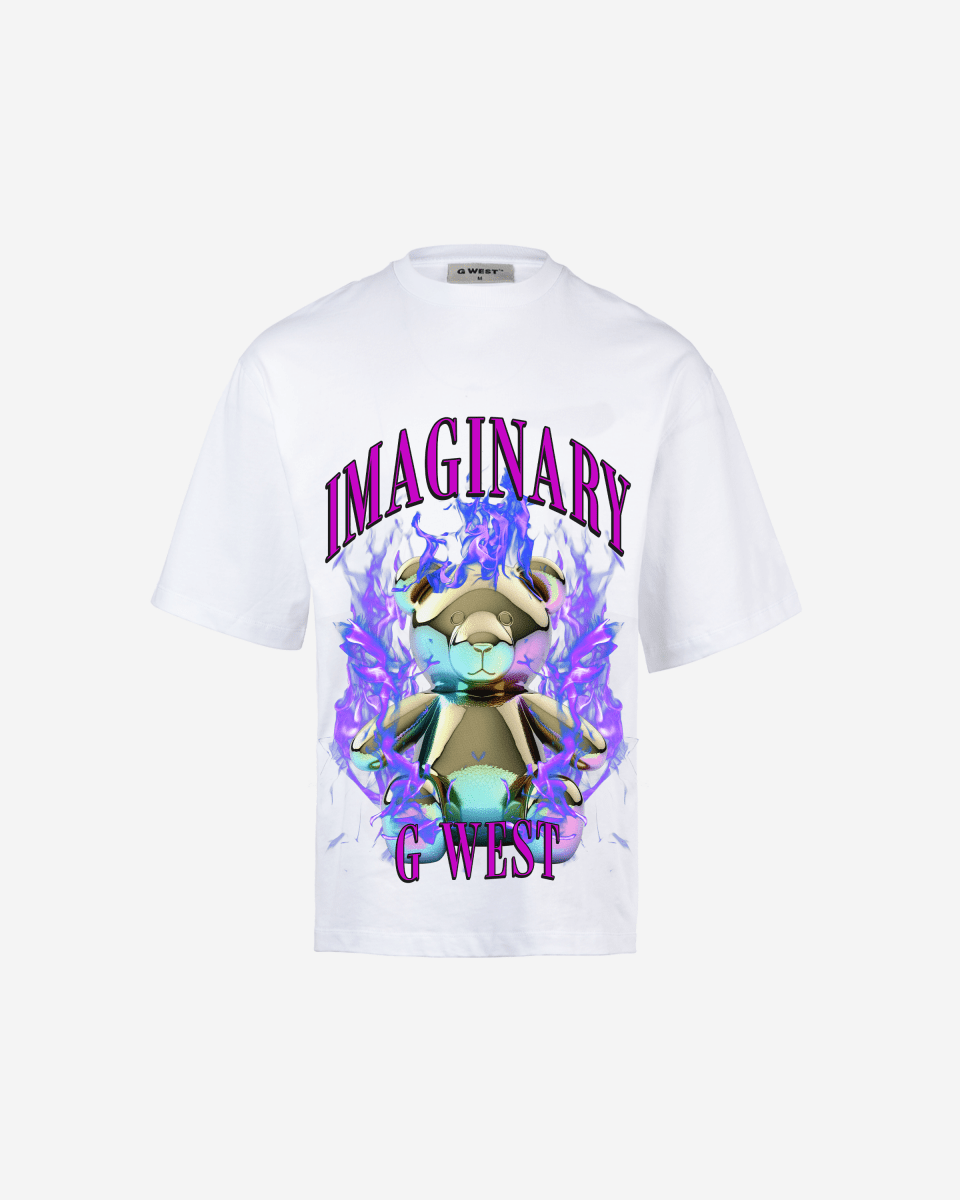 G - WEST IMAGINARY OVERSIZED TEE GWROJMT17 - G West