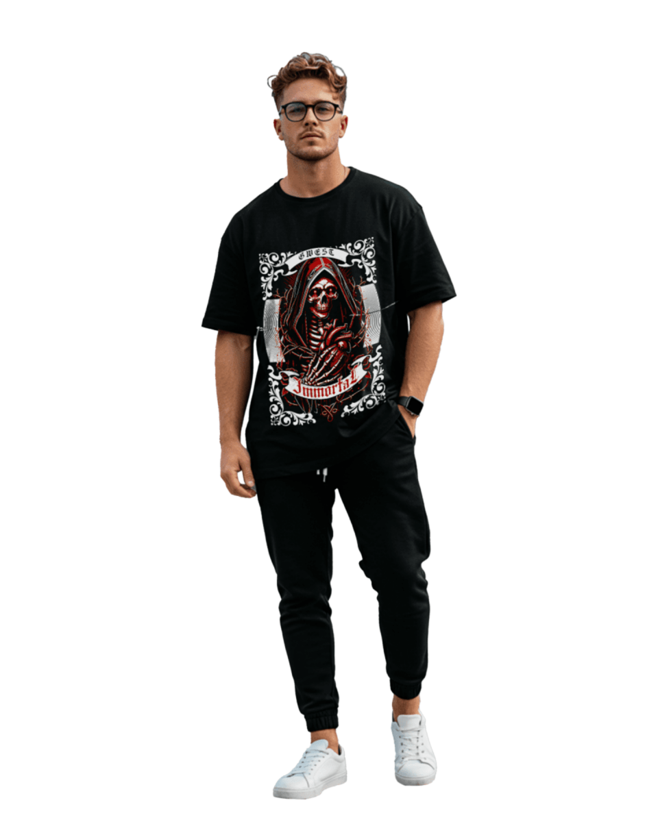 G West Immortal Oversized Men's T-Shirt - G West