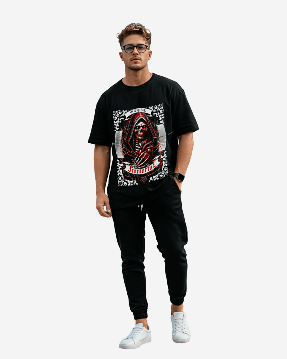G West Immortal Oversized Unisex T-Shirt - G West