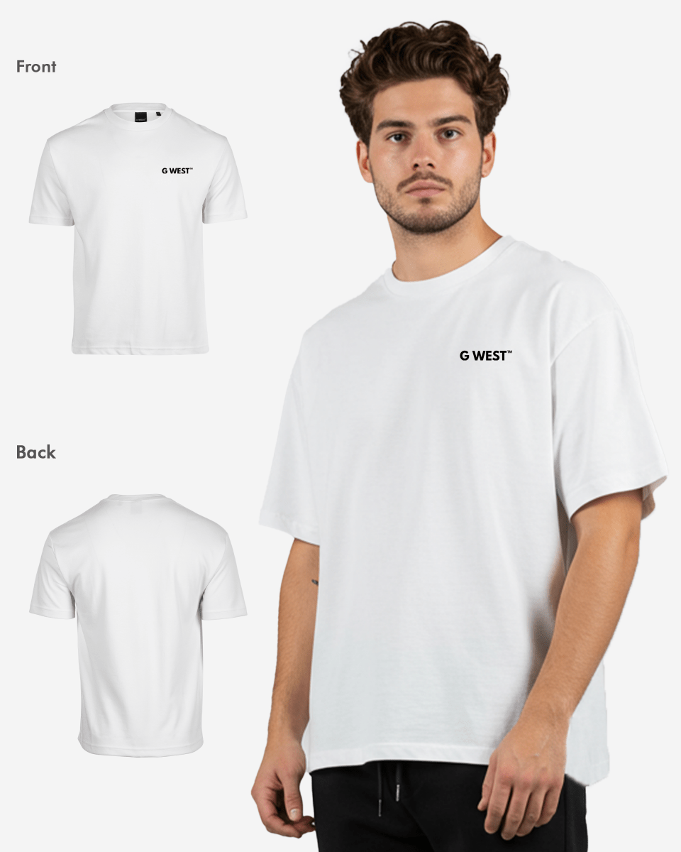 G West In Paris Oversized T-Shirt - 5 Colors - G West