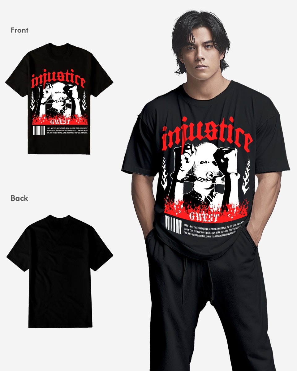 G West Injustice Tee - G West